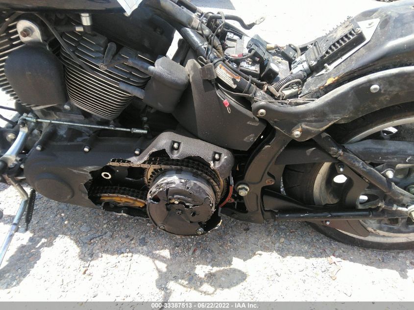 2007 HARLEY-DAVIDSON FXSTB 1HD1JA5187Y087150