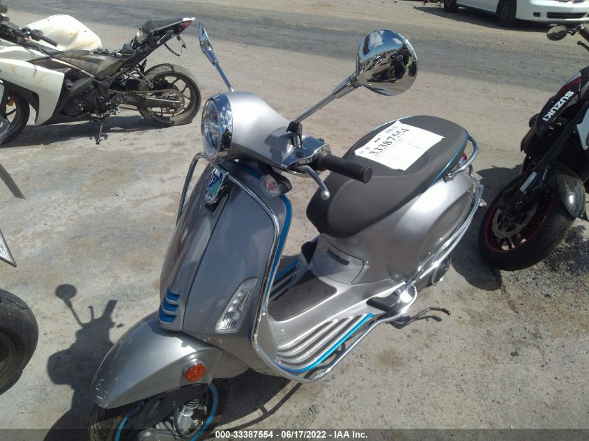 2020 VESPA ELETTRICA ZAPCB0EBXL5000093