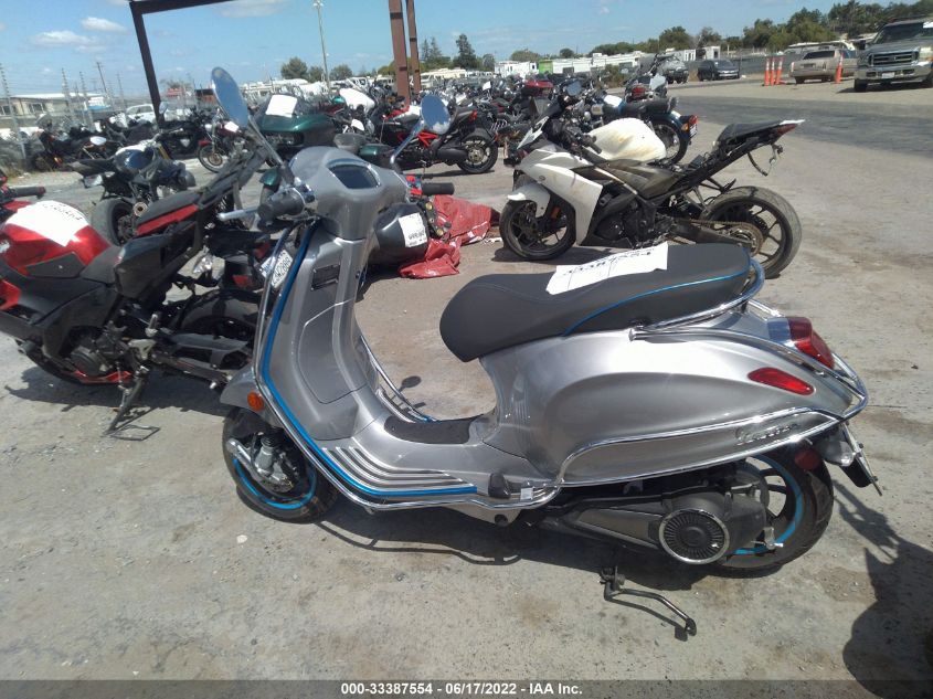 2020 VESPA ELETTRICA ZAPCB0EBXL5000093
