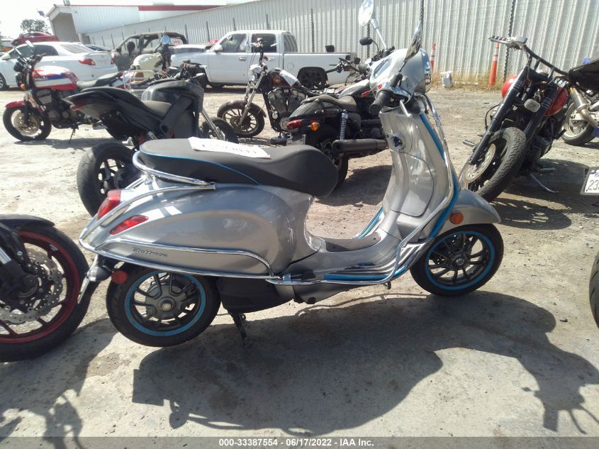 2020 VESPA ELETTRICA ZAPCB0EBXL5000093