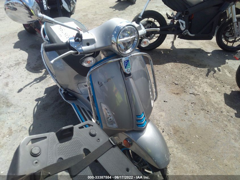 2020 VESPA ELETTRICA ZAPCB0EBXL5000093
