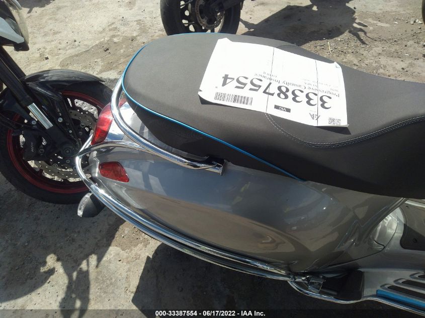 2020 VESPA ELETTRICA ZAPCB0EBXL5000093
