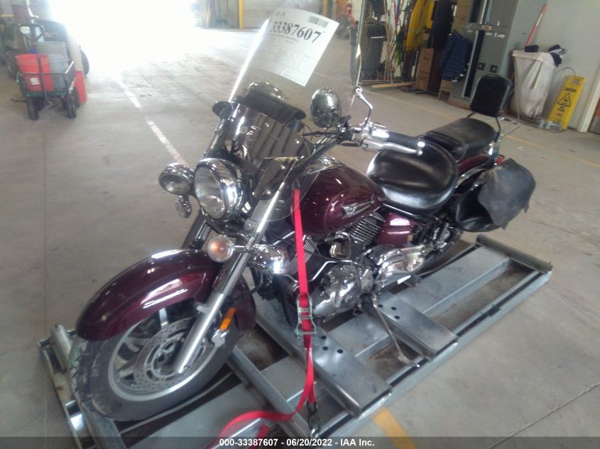 2007 YAMAHA XVS1100 JYAVP11E27A105480
