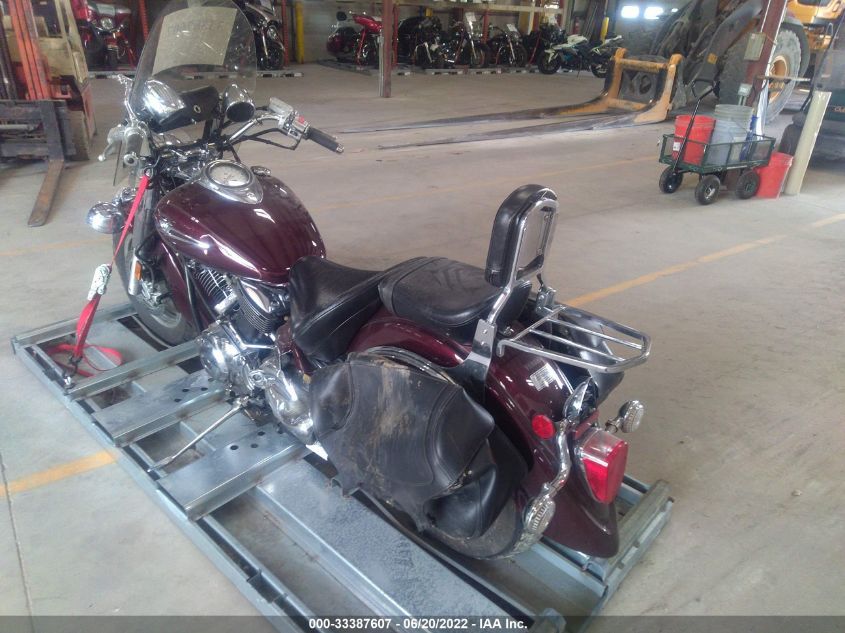 2007 YAMAHA XVS1100 JYAVP11E27A105480