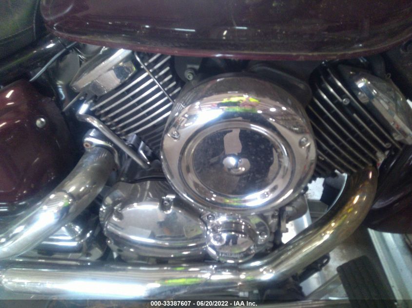 2007 YAMAHA XVS1100 JYAVP11E27A105480