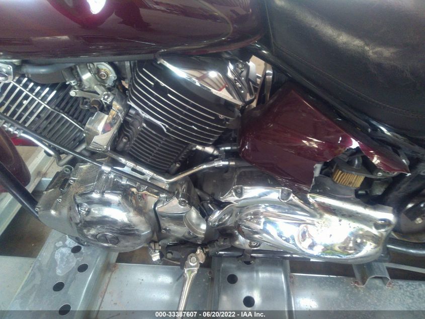 2007 YAMAHA XVS1100 JYAVP11E27A105480
