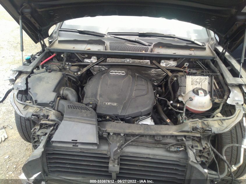 2018 AUDI Q5 PRESTIGE/TECH PRESTIGE WA1CNBFY4J2093368