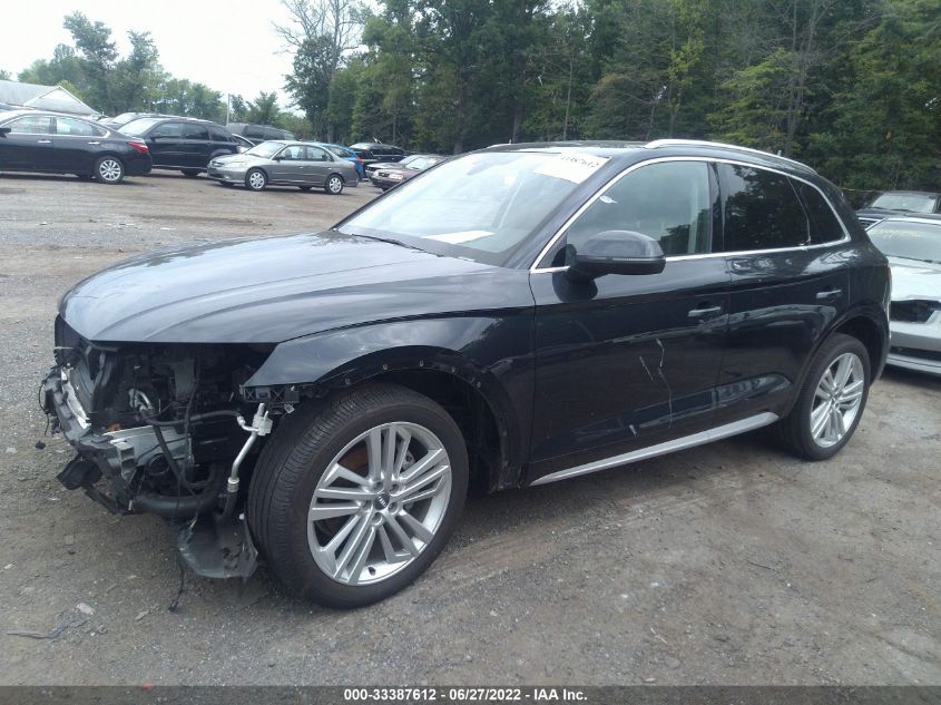 2018 AUDI Q5 PRESTIGE/TECH PRESTIGE WA1CNBFY4J2093368