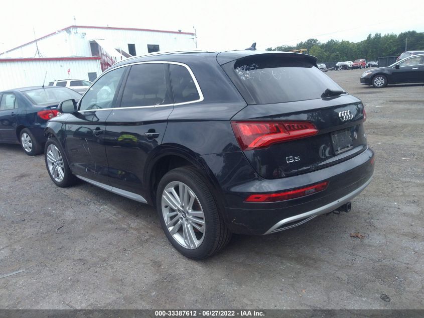 2018 AUDI Q5 PRESTIGE/TECH PRESTIGE WA1CNBFY4J2093368