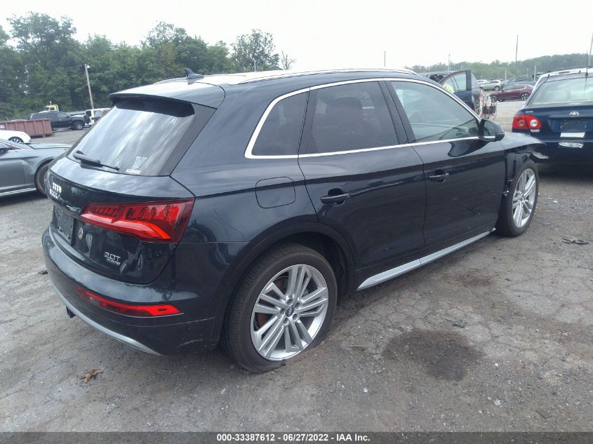 2018 AUDI Q5 PRESTIGE/TECH PRESTIGE WA1CNBFY4J2093368