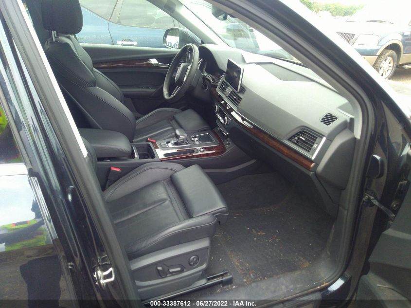 2018 AUDI Q5 PRESTIGE/TECH PRESTIGE WA1CNBFY4J2093368