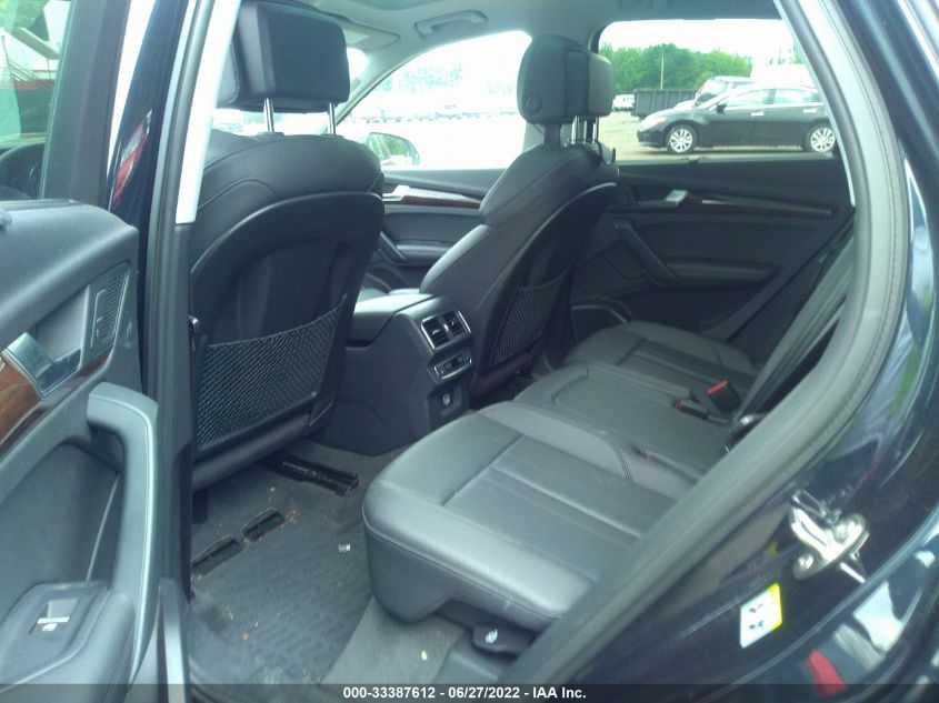 2018 AUDI Q5 PRESTIGE/TECH PRESTIGE WA1CNBFY4J2093368