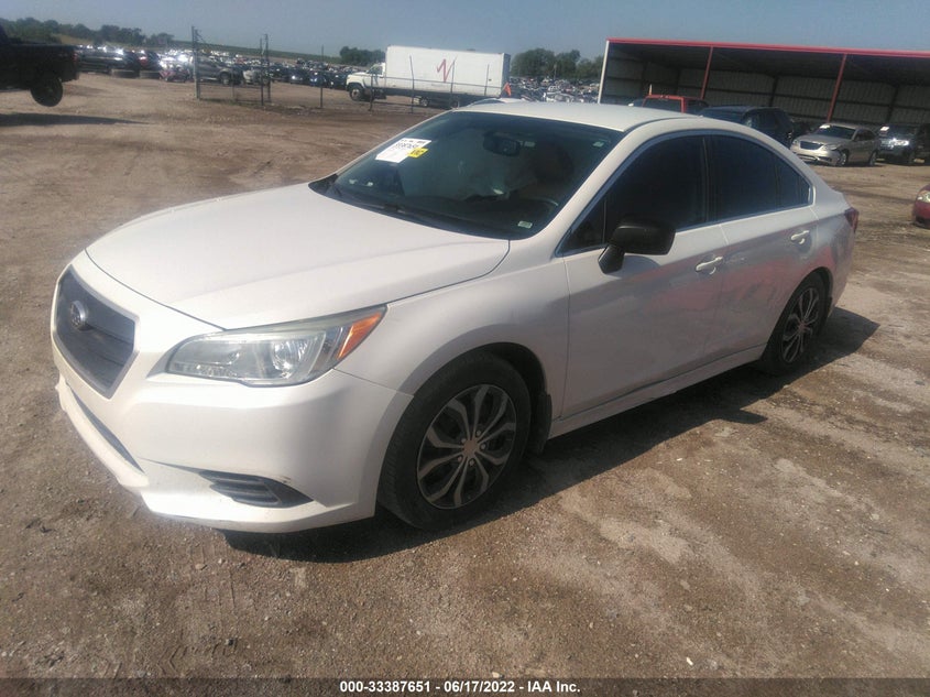 2015 SUBARU LEGACY VIN: 4S3BNBA68F3006208