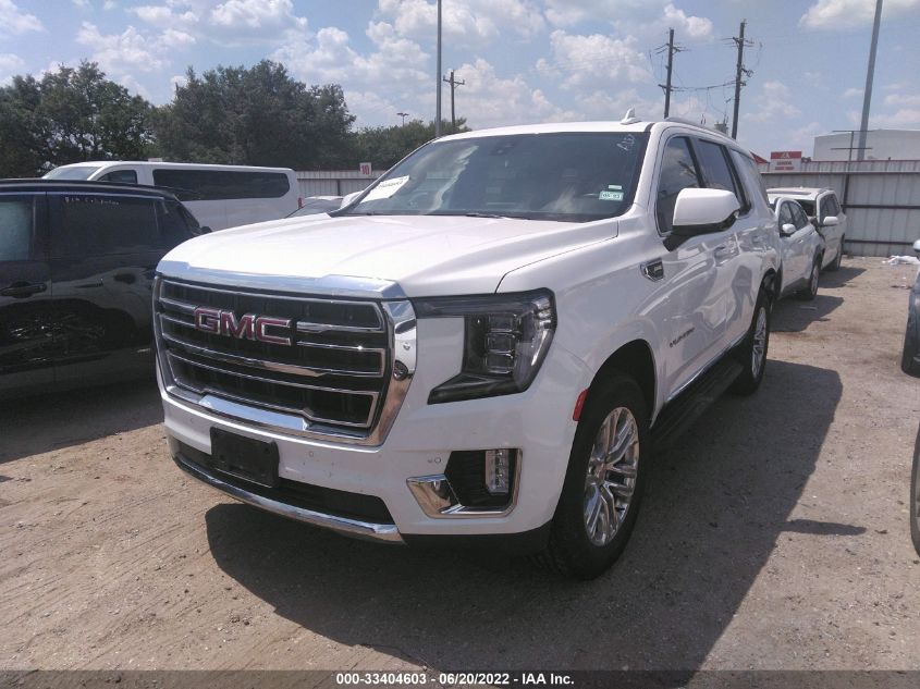 2021 GMC YUKON SLT 1GKS1BKD0MR366175