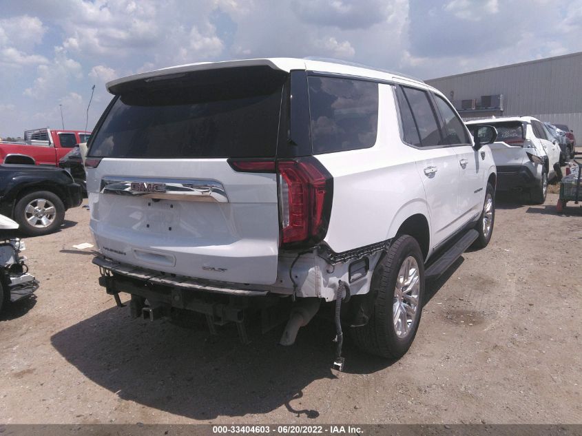 2021 GMC YUKON SLT 1GKS1BKD0MR366175