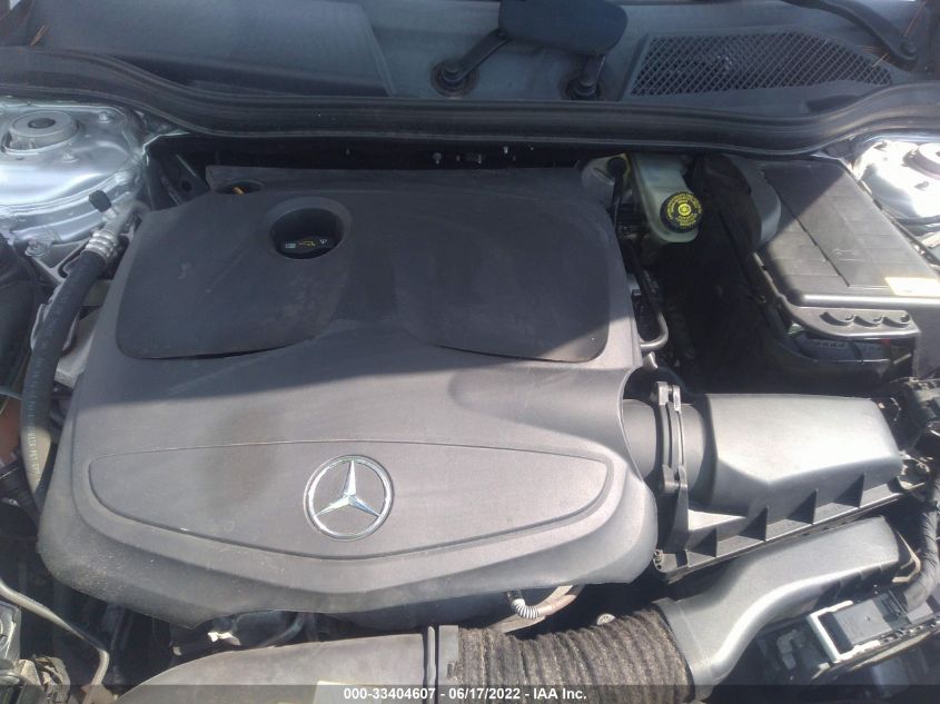 2015 MERCEDES-BENZ GLA-CLASS GLA 250 WDCTG4EB2FJ184509