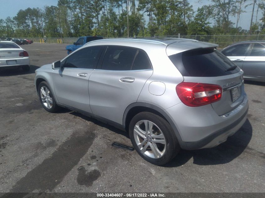 2015 MERCEDES-BENZ GLA-CLASS GLA 250 WDCTG4EB2FJ184509