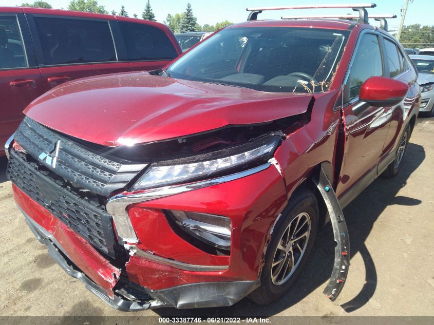 2022 MITSUBISHI ECLIPSE CROSS ES JA4ATUAA4NZ041576