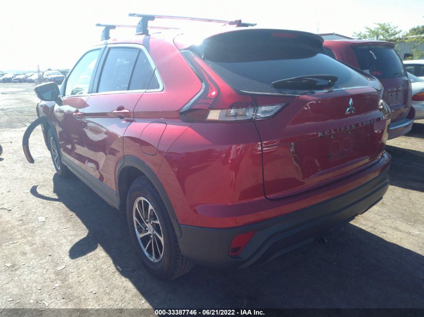 2022 MITSUBISHI ECLIPSE CROSS ES JA4ATUAA4NZ041576