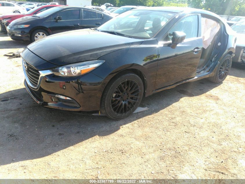 2017 MAZDA MAZDA3 4-DOOR TOURING 3MZBN1V76HM116668