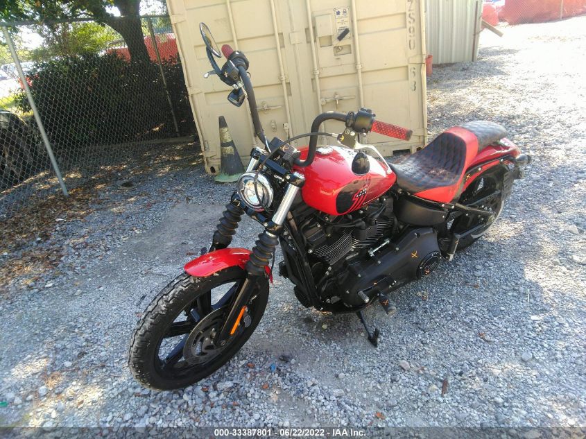 2022 HARLEY-DAVIDSON FXBBS 1HD1YYK18NB011629