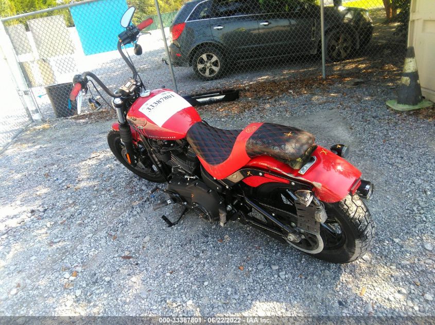 2022 HARLEY-DAVIDSON FXBBS 1HD1YYK18NB011629