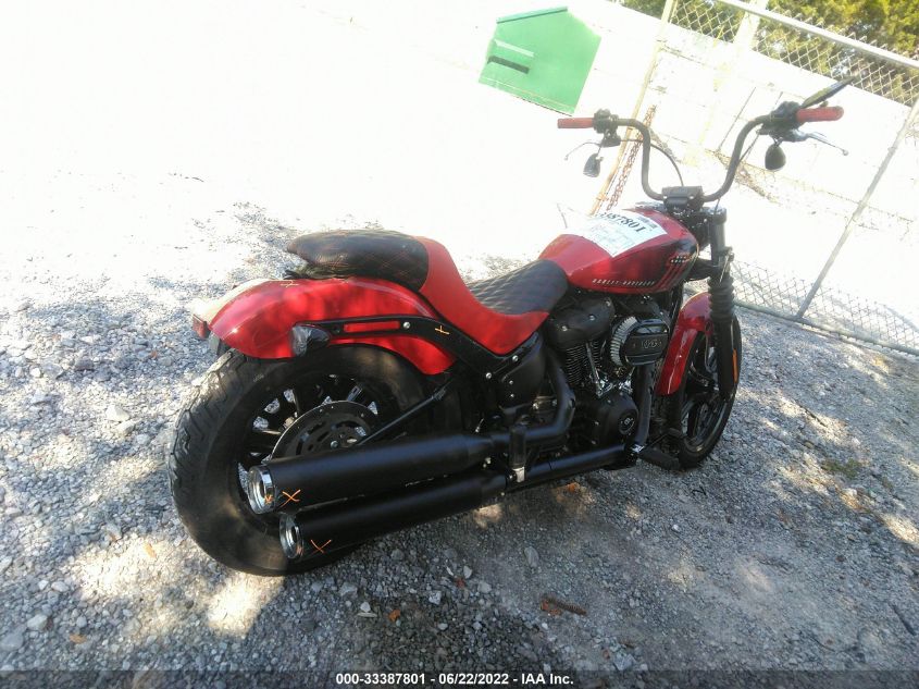 2022 HARLEY-DAVIDSON FXBBS 1HD1YYK18NB011629