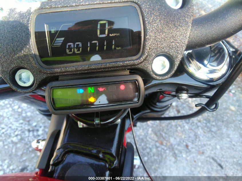 2022 HARLEY-DAVIDSON FXBBS 1HD1YYK18NB011629