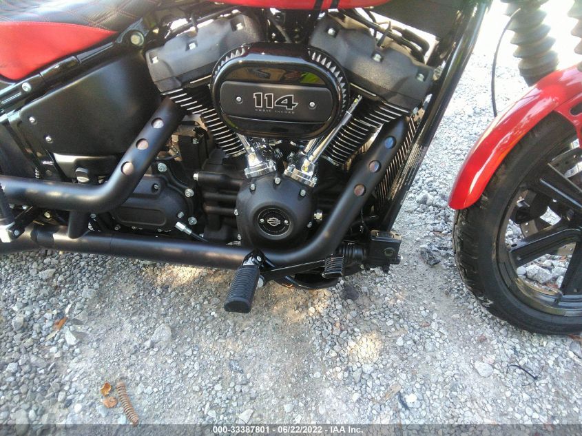 2022 HARLEY-DAVIDSON FXBBS 1HD1YYK18NB011629