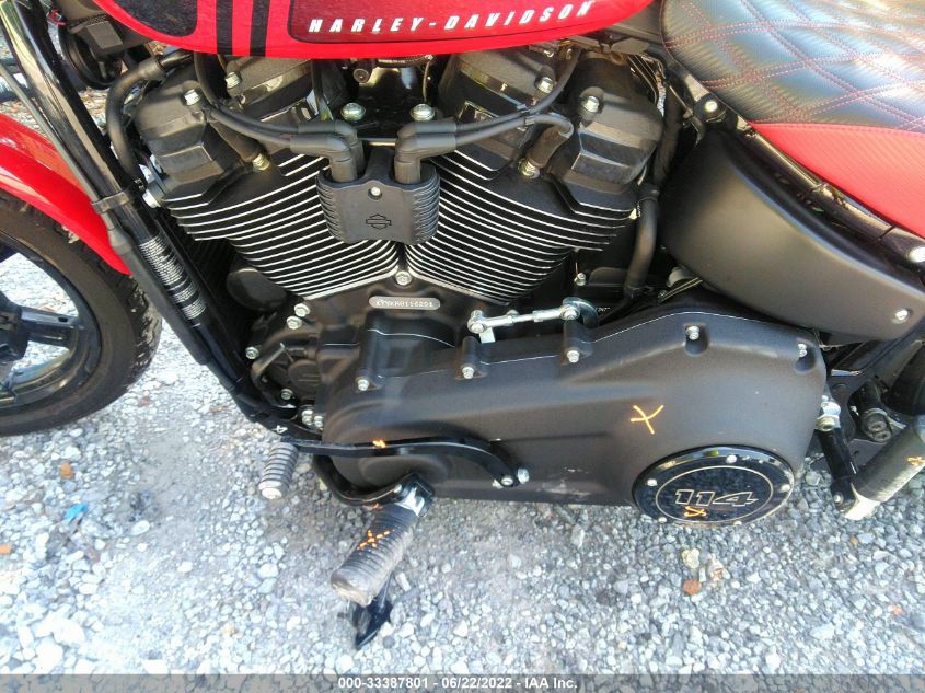 2022 HARLEY-DAVIDSON FXBBS 1HD1YYK18NB011629
