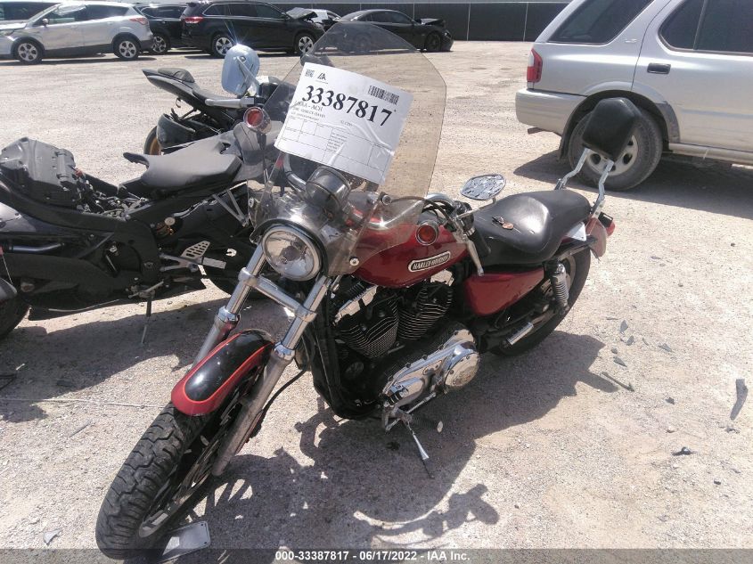 2006 HARLEY-DAVIDSON XL1200 L 1HD1CWP446K452097