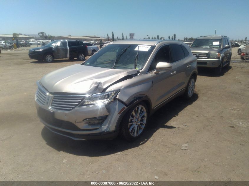 2015 LINCOLN MKC 5LMCJ1A98FUJ13539