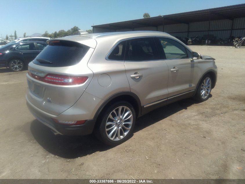 2015 LINCOLN MKC 5LMCJ1A98FUJ13539