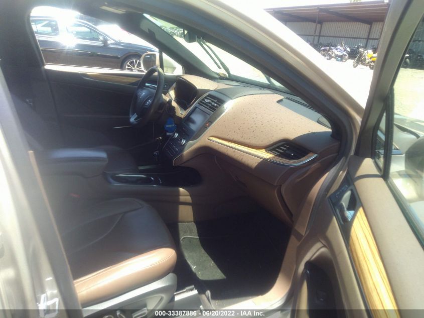 2015 LINCOLN MKC 5LMCJ1A98FUJ13539