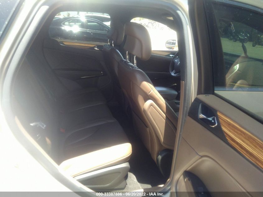 2015 LINCOLN MKC 5LMCJ1A98FUJ13539
