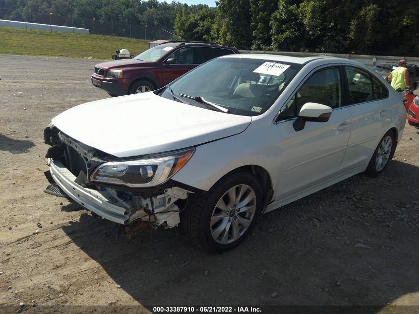 2016 SUBARU LEGACY 2.5I PREMIUM 4S3BNBH68G3063449