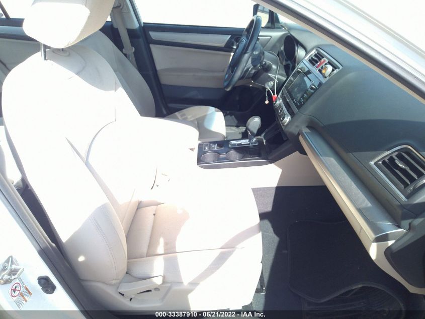 2016 SUBARU LEGACY 2.5I PREMIUM 4S3BNBH68G3063449