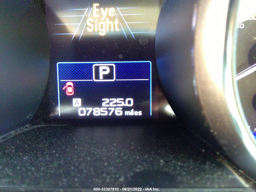 2016 SUBARU LEGACY 2.5I PREMIUM 4S3BNBH68G3063449
