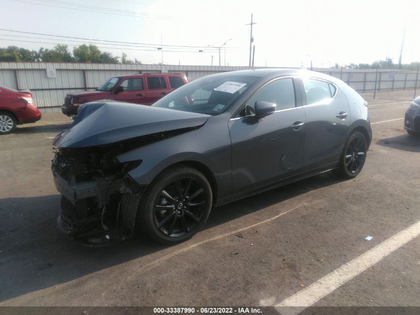 2021 MAZDA MAZDA3 HATCHBACK PREMIUM JM1BPAML2M1302243
