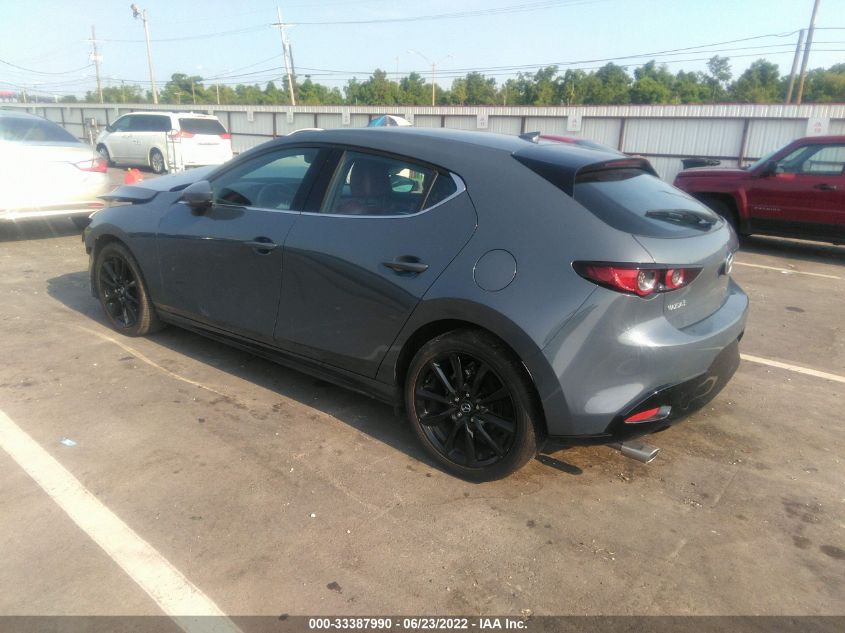 2021 MAZDA MAZDA3 HATCHBACK PREMIUM JM1BPAML2M1302243