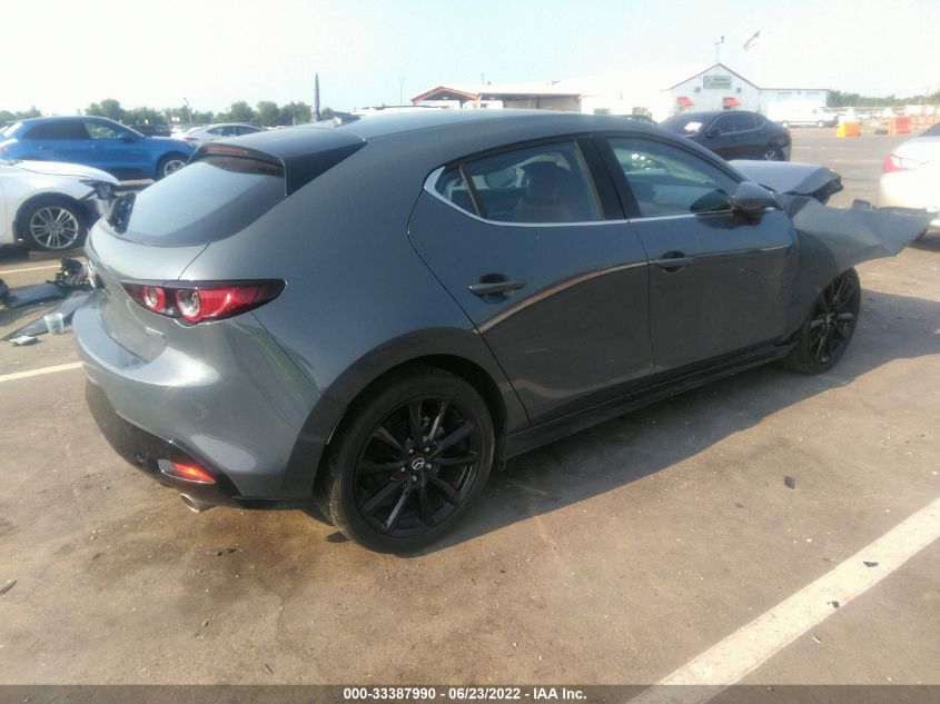 2021 MAZDA MAZDA3 HATCHBACK PREMIUM JM1BPAML2M1302243
