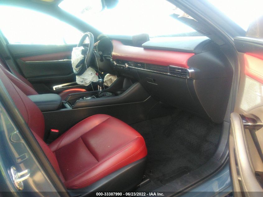 2021 MAZDA MAZDA3 HATCHBACK PREMIUM JM1BPAML2M1302243