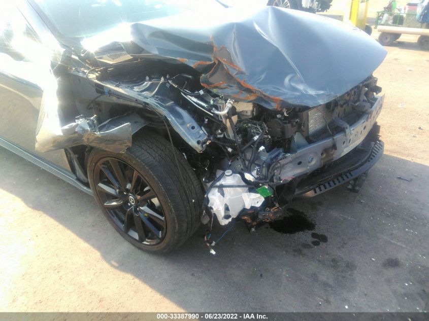 2021 MAZDA MAZDA3 HATCHBACK PREMIUM JM1BPAML2M1302243