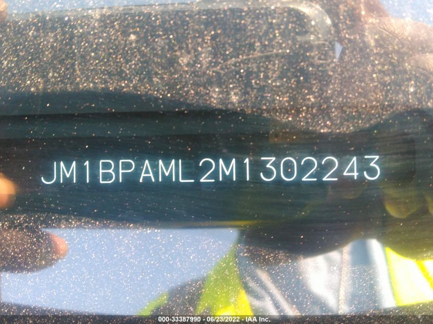 2021 MAZDA MAZDA3 HATCHBACK PREMIUM JM1BPAML2M1302243
