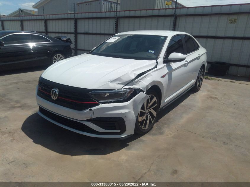 2019 VOLKSWAGEN JETTA GLI S 3VW6T7BU5KM199988