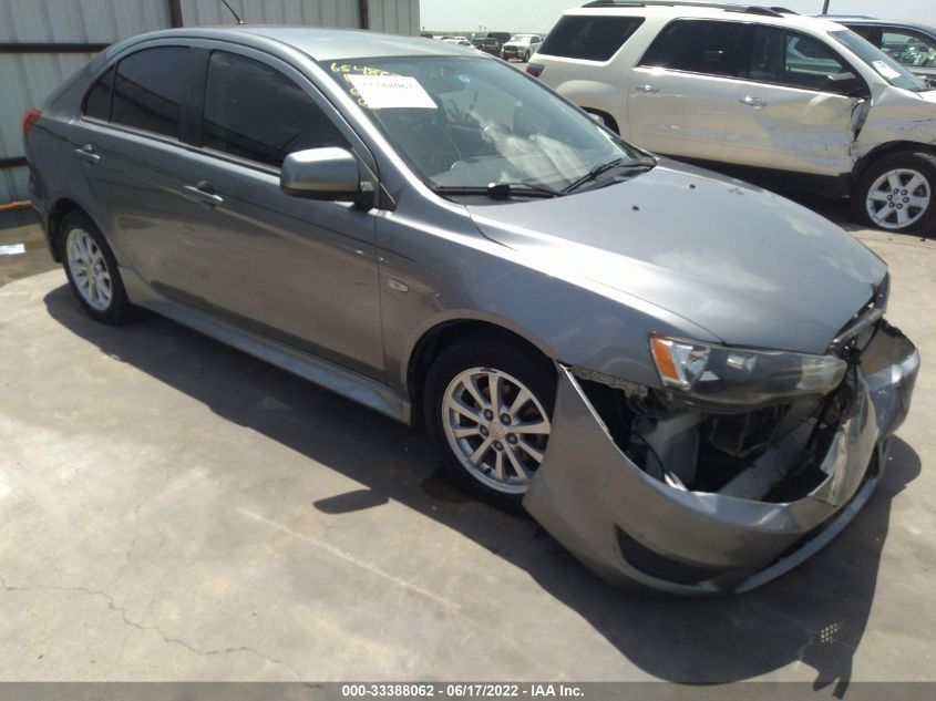 2014 MITSUBISHI LANCER SPORTBACK ES JA32X2HU4EU011122