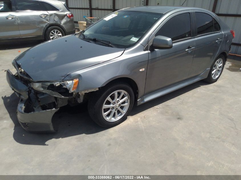 2014 MITSUBISHI LANCER SPORTBACK ES JA32X2HU4EU011122