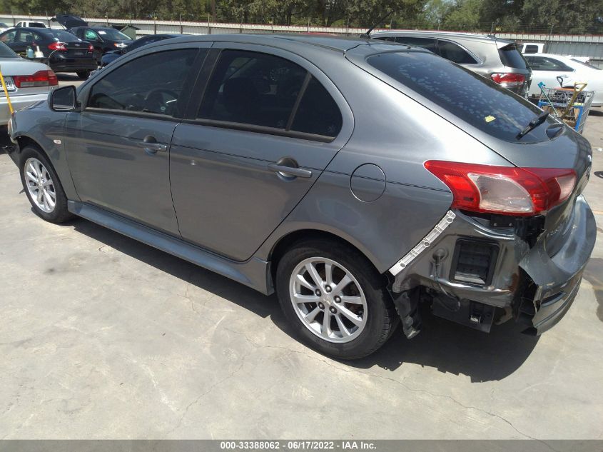 2014 MITSUBISHI LANCER SPORTBACK ES JA32X2HU4EU011122