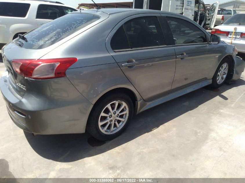 2014 MITSUBISHI LANCER SPORTBACK ES JA32X2HU4EU011122