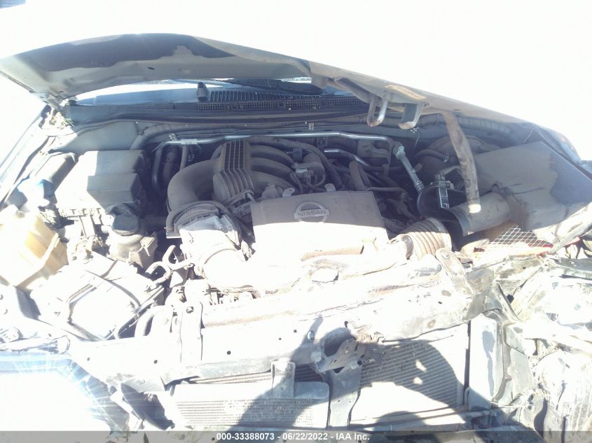 2013 NISSAN XTERRA X/S/PRO-4X 5N1AN0NW0DN816231